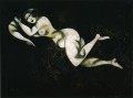 Desnudo Acostado contemporáneo Marc Chagall